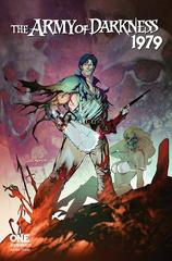 Army of Darkness 1979 [Sayger] #1 (2021) Comic Books Army of Darkness 1979 Prices