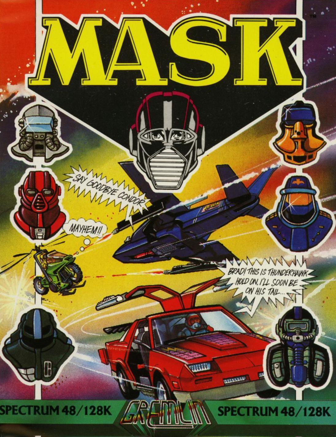 MASK ZX Spectrum