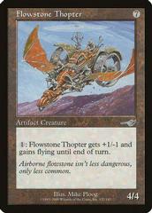 Flowstone Thopter [Foil] Magic Nemesis Prices