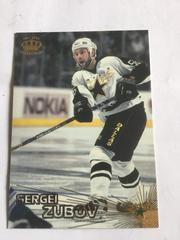 Sergei Zubov Hockey Cards 1997 Pacific Crown Prices
