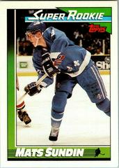 Mats Sundin Hockey Cards 1991 Topps Prices