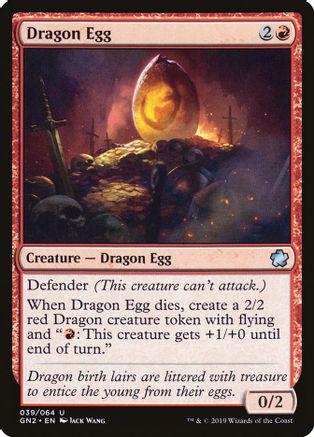 Dragon Egg #39 Magic Game Night 2019