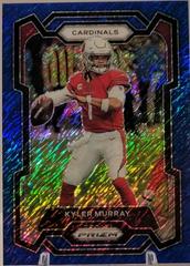 Kyler Murray [Blue Shimmer] #1 Football Cards 2023 Panini Prizm Prices