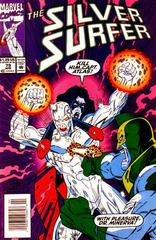 Silver Surfer [Newsstand] #79 (1993) Comic Books Silver Surfer Prices