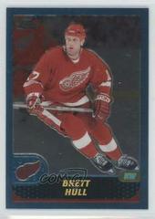 Brett Hull Hockey Cards 2001 Topps Chrome Prices