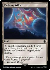 Evolving Wilds [Foil] Magic Doctor Who Prices