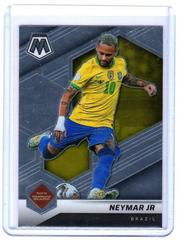Neymar Jr Soccer Cards 2021 Panini Mosaic Road to FIFA World Cup Prices