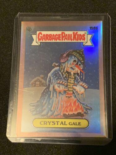 CRYSTAL GALE [Rose Gold] #158b 2021 Garbage Pail Kids Chrome