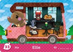 Ellie #33 [Animal Crossing Welcome Amiibo] Amiibo Cards Prices