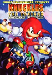 Knuckles the Echidna Archives Vol. 2 [Paperback] (2012) Comic Books Knuckles the Echidna Prices