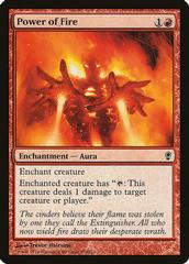 Power of Fire [Foil] Magic Conspiracy Prices