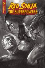 Red Sonja: The Superpowers [Parrillo Sketch] #4 (2021) Comic Books Red Sonja: The Superpowers Prices