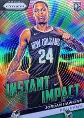 Jordan Hawkins [Green] #13 Basketball Cards 2023 Panini Prizm Instant Impact Prices