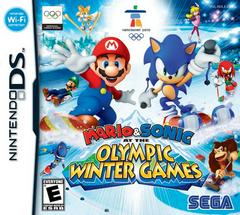 Front Cover | Mario and Sonic at the Olympic Winter Games Nintendo DS
