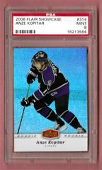 Anze Kopitar #314 Hockey Cards 2006 Flair Showcase Prices