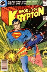 World of Krypton Comic Books World of Krypton Prices