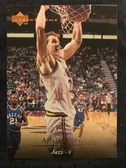 Adam Keefe #108 Basketball Cards 1995 Upper Deck Prices