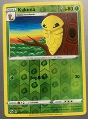 Kakuna [Reverse Holo] #3 Pokemon Champion's Path Prices