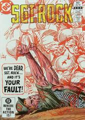 Sgt. Rock #375 (1983) Comic Books Sgt. Rock Prices