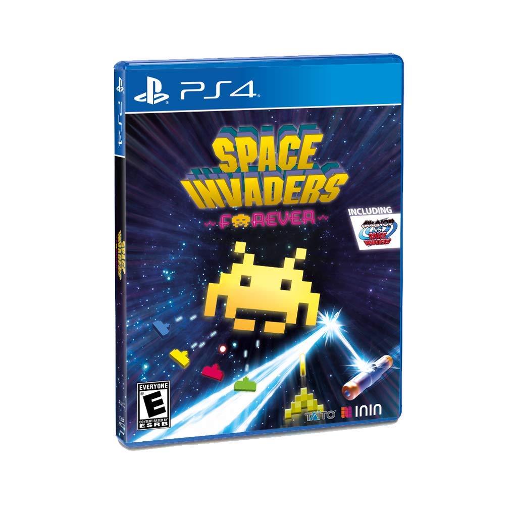 Space Invaders Forever Playstation 4