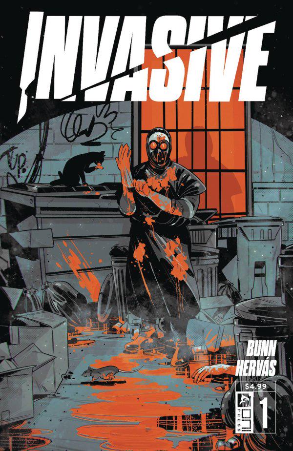 Invasive [Vecchio] #1 (2023) Comic Books Invasive