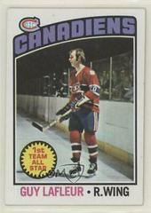 Guy Lafleur Hockey Cards 1976 Topps Prices