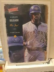 Carlos Delgado #40 Baseball Cards 2000 Upper Deck Victory Prices