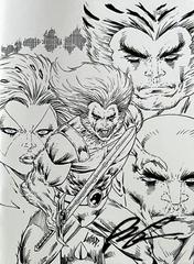 Thundercats [Liefeld Creations Sketch Virgin] #1 (2024) Comic Books Thundercats Prices