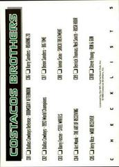 Checklist 5 #270 Football Cards 1993 Skybox Premium Prices