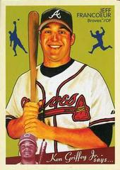 Jeff Francoeur #9 Baseball Cards 2008 Upper Deck Goudey Prices