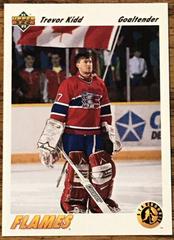 Trevor Kidd Hockey Cards 1991 Upper Deck Prices