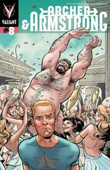 Archer & Armstrong [Fowler] #8 (2013) Comic Books Archer & Armstrong Prices