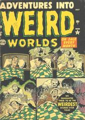 Adventures into Weird Worlds #8 (1952) Comic Books Adventures Into Weird Worlds Prices