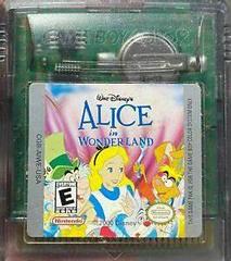 Alice In Wonderland - Cartridge | Alice in Wonderland GameBoy Color