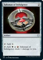 Talisman of Indulgence Magic Adventures in the Forgotten Realms Commander Prices