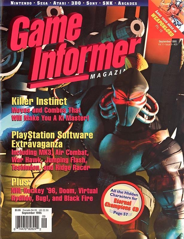 Game Informer [Issue 029] Game Informer