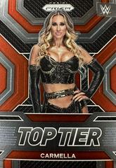 Carmella Wrestling Cards 2023 Panini Prizm WWE Top Tier Prices