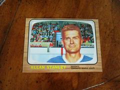 Allan Stanley Hockey Cards 1966 Topps USA Test Prices