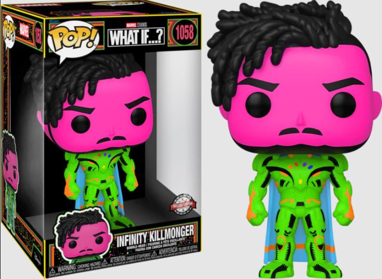 Infinity Killmonger #1058 Funko POP Marvel