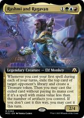 Rashmi and Ragavan [Extended Art] #94 Magic March of the Machine Commander Prices