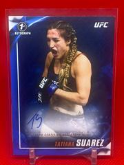 Tatiana Suarez [Blue] Ufc Cards 2019 Topps UFC Knockout Autographs Prices