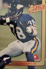 Todd Scott #69 Football Cards 1991 Action Packed Rookie Update Prices