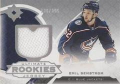 Emil Bemstrom [Rookies Jersey] Hockey Cards 2019 Ultimate Collection Prices