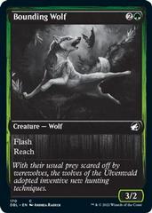 Bounding Wolf Magic Innistrad: Double Feature Prices