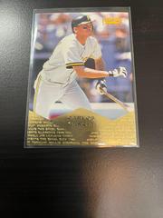 Carlos Garcia #34 Baseball Cards 1997 Pinnacle Prices