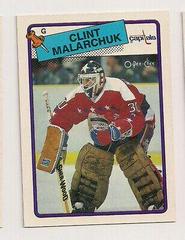 Clint Malarchuk Hockey Cards 1988 O-Pee-Chee Prices