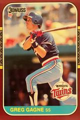Greg Gagne #223 Baseball Cards 1987 Donruss Opening Day Prices