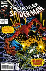 The Spectacular Spider-Man #214 (1994) Comic Books Spectacular Spider-Man Prices