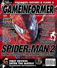 Game Informer [Issue 122] Spider-Man 2 Cover Game Informer Prices