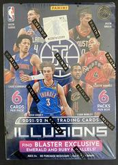 Blaster Box Basketball Cards 2021 Panini Illusions Prices